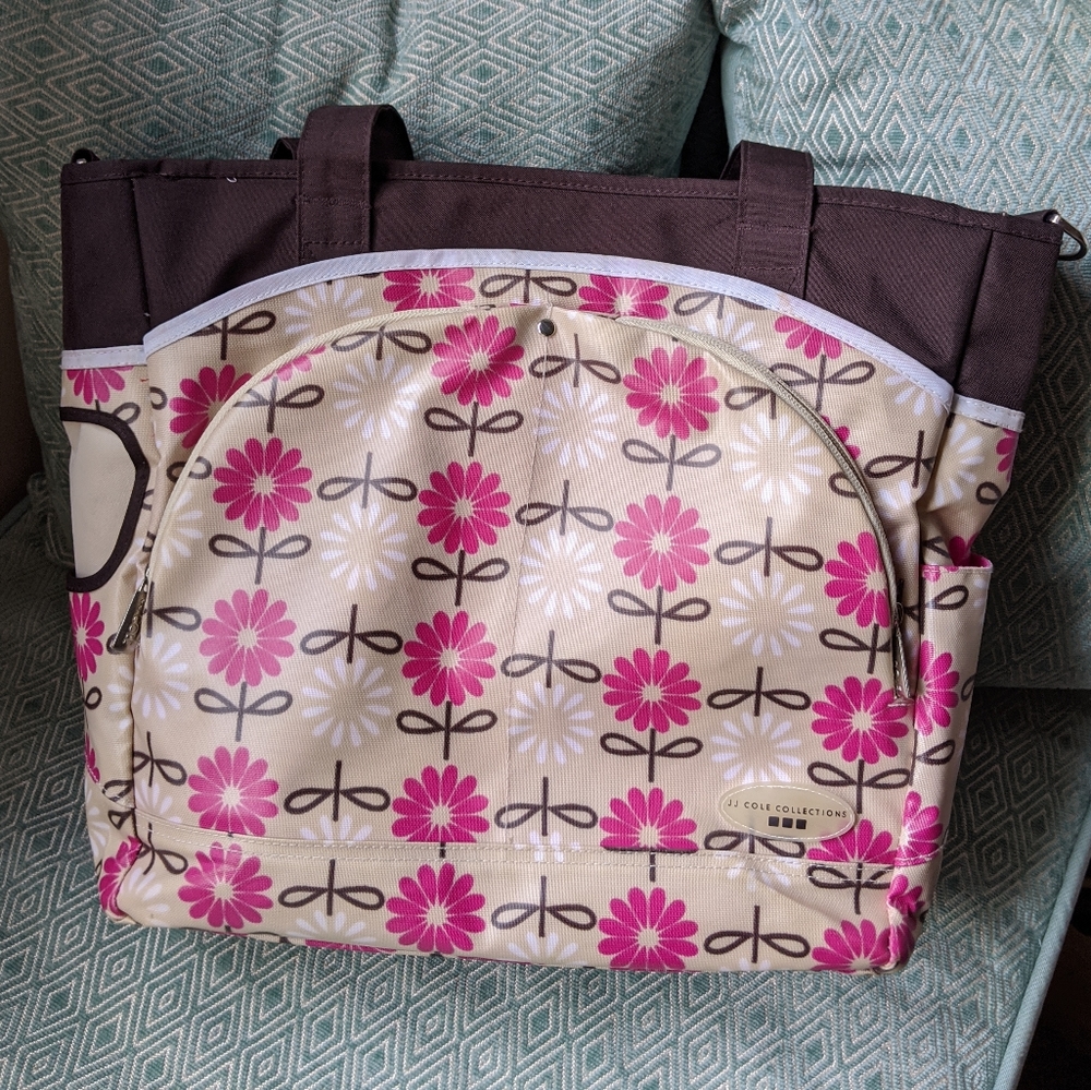 JJ Cole Diaper Bag